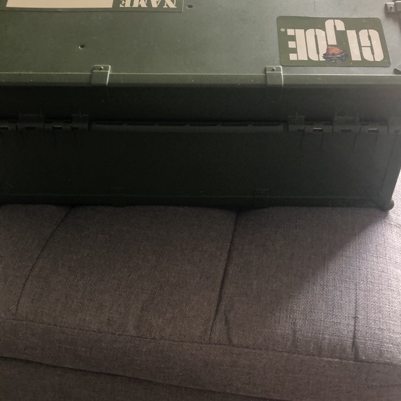 Lot of GIJOE 4 Figures& Footlocker full of accessories great 🎁 gift - Picture 8 of 13